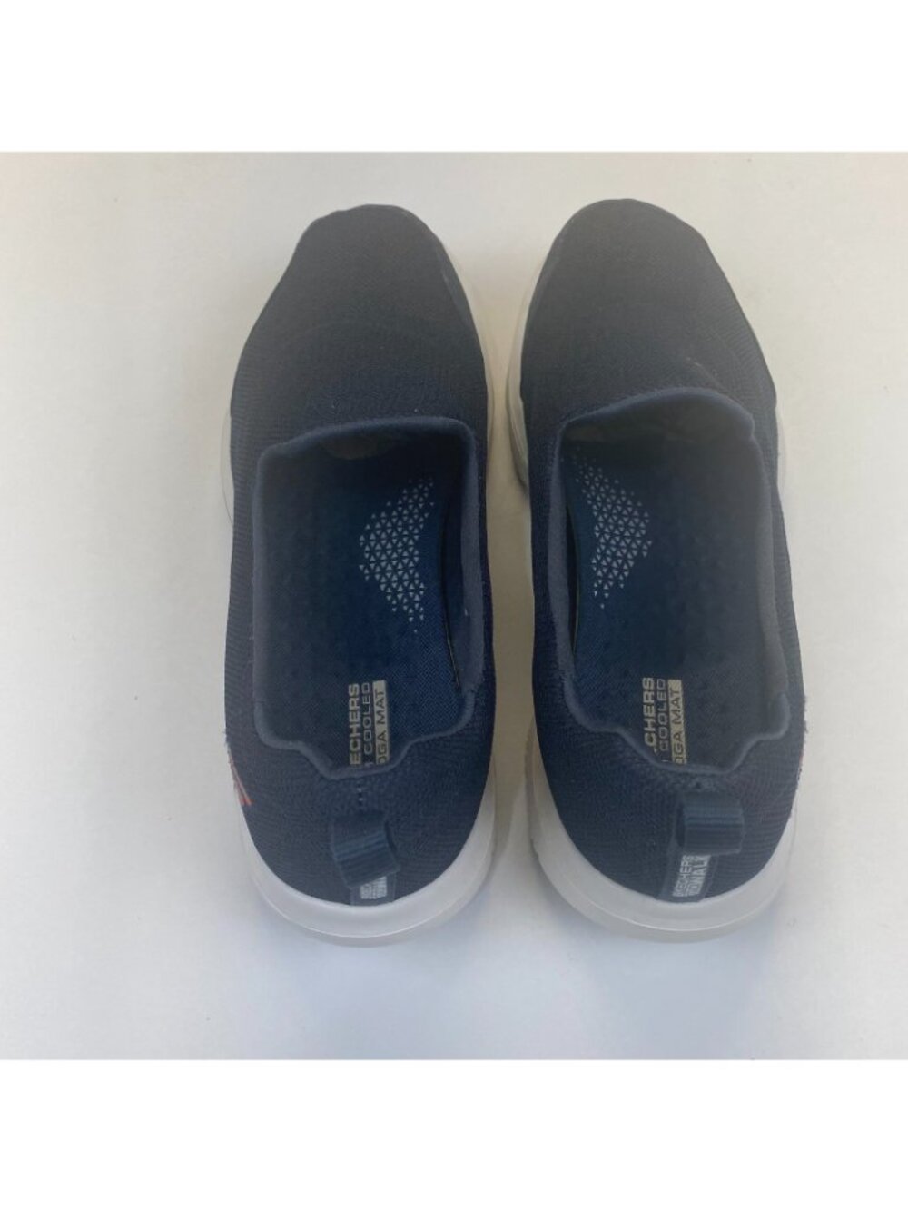 Skechers Women's Go Walk Evolution Ultra Rapids Blue Sneakers Slip On Size 11 - Picture 7 of 12